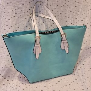 Tiffany Blue Shoulder Bag